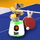 Mini lanceur de balles de tennis de table pour enfants machine de jeu de ping-pong dispositif