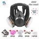 Masque facial industriel à 6800 de haute qualité protection qualifiée ale intégrale à gaz filtre