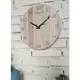 Horloge murale 3D en bois Design moderne ronde silencieuse sans tic-tac pour cuisine rustique