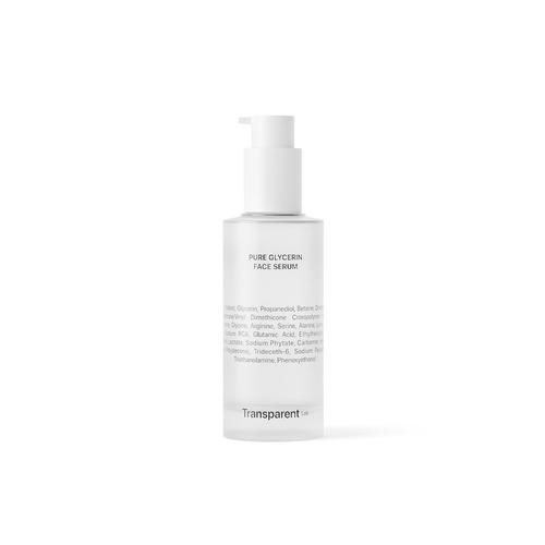 Transparent Lab - PURE GLYCERIN FACE SERUM Feuchtigkeitsserum 50 ml