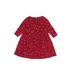 Tea Dress: Red Skirts & Dresses - Kids Girl's Size 7