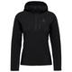 Black Diamond - Women's Coefficient Storm Full Zip Hoody - Fleecejacke Gr XS schwarz