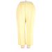 Alfred Dunner Casual Pants - High Rise: Yellow Bottoms - Women's Size 24