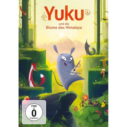 Yuku Und Die Blume Des Himalaya (DVD)