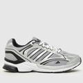 adidas spiritain 2000 trainers in black & grey