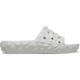 Crocs Damen Classic Geometric Slide V2 Sandale (Größe 38 , grau)