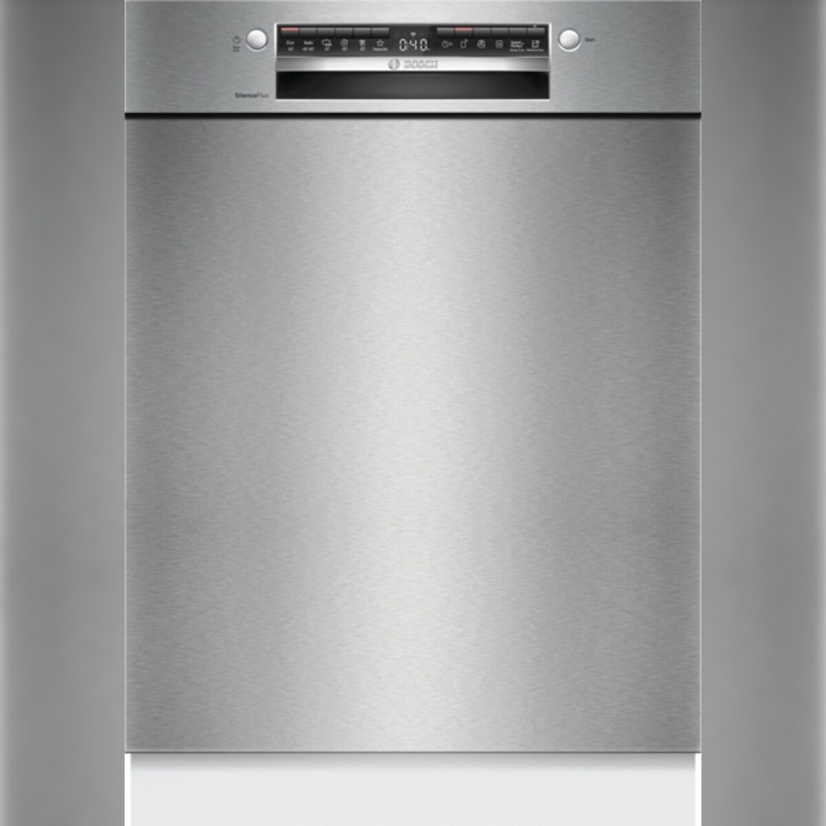 Bosch Serie 4 SMU4EAS23E Unterbau-Geschirrspüler, Höhe 81,5 cm, Breite 60 cm, Edelstahl Image