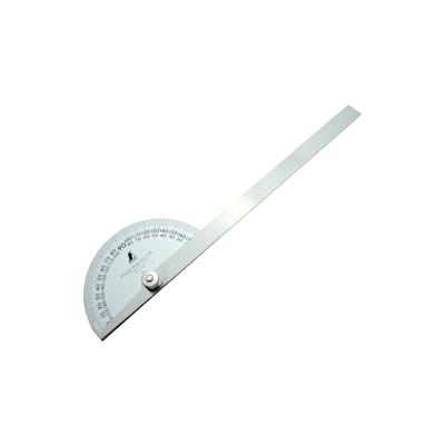 Shinwa 62774 Winkelmesser aus Edelstahl Gradmesser No.30 - by FAMEX - 120°, 15cm Image