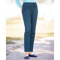 Blair Women's SlimSation® Ankle Pants - Denim - 6 - Misses