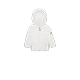 MONCLER ENFANT Hiti Hooded Rain Jacket, White, Size: 3Y