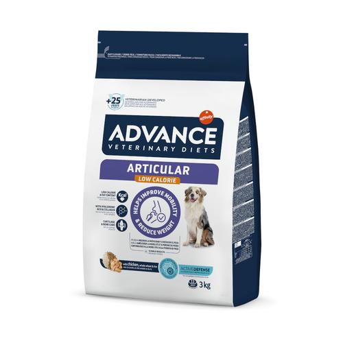 2x3kg Veterinary Diets Articular Care Light Advance Hundefutter trocken - zum Sonderpreis!