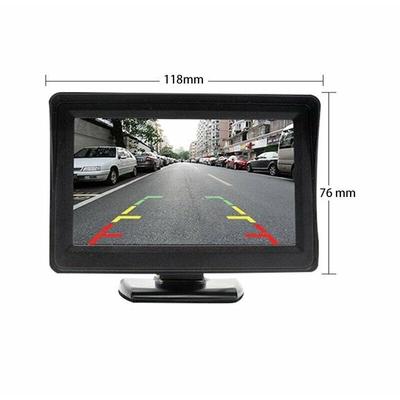 Mumu - Kabelloses Rückfahrkamera-System-Kit für Auto/LKW/Van/Pickup/Wohnmobil 4.3`` Monitor