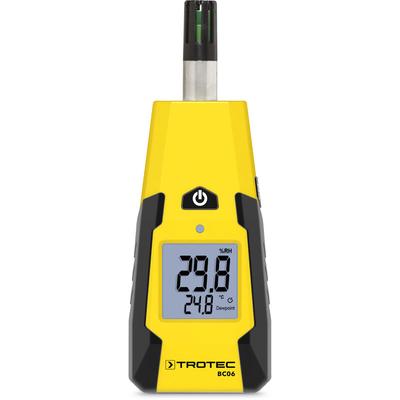 Trotec Thermohygrometer BC06 -20 °C bis +60 °C