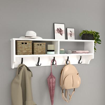 Wandgarderobe Åstorp Weiß [en.casa] Image