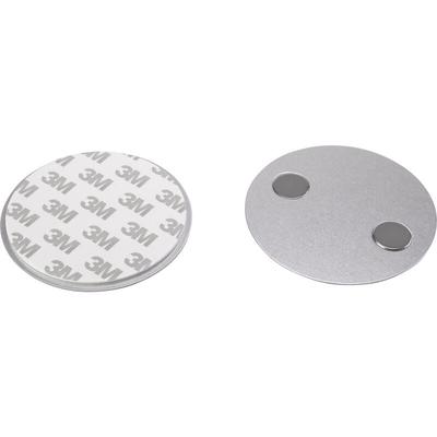 Magnet-Befestigung für Rauchwarnmelder (ø x t) 60 mm x 5 mm - Sygonix Image