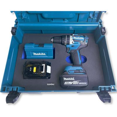 Schwäble - Schaumeinlage Schaumstoffeinlage für Makita Schlagbohrschrauber DHP484 Image