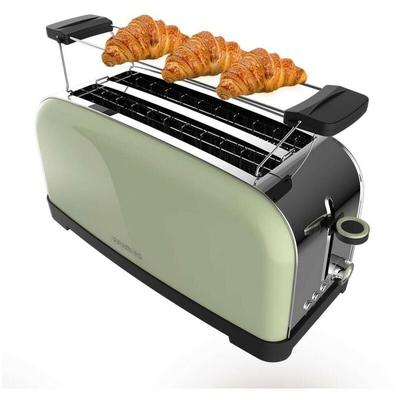 Vertikale Toaster Toastin' time 1500 Green - Cecotec