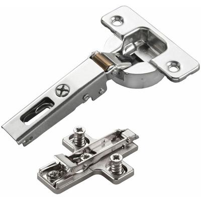 So-tech - 2 x Salice Topfband Serie 700 mit Dämpfer im Topf 110° Bohrbild T45 Eckanschlag inkl. Image