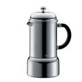 Italienische Kaffeemaschine 6 Tassen 0,35 l Edelstahl - 10617-16 Bodum