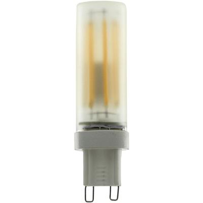 Segula 55618 LED EEK F (A - G) G9 Stiftsockel 4.5 W = 35 W Warmweiß (Ø x L) 20 mm x 70 mm 1 St.