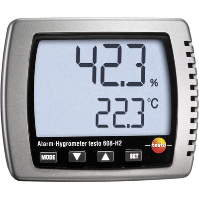 Testo - 608-H2 Luftfeuchtemessgerät (Hygrometer) 2 % rF 98 % rF Taupunkt-/Schimmelwarnanzeige