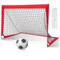 Vingo - Fußballtor Faltbares Tragbares Fußballnetz Mini Fußball Tor für Kinder 120 x 90 x 90 cm