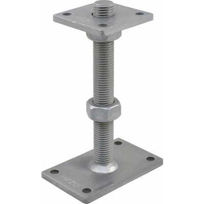 Pitzl - Pfostenträger zum Aufdübeln 11016.1200 - Balkenträger schwere Ausführung, Stahl ZiNiP Image