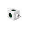 Allocacoc - adapter powercube 5T grün - 912-1100