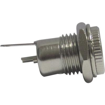 TRU COMPONENTS Niedervolt-Steckverbinder Buchse, Einbau vertikal 5.5 mm 2.5 mm 1 St. Image