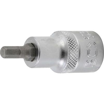 Bit-Einsatz Länge 55 mm Antrieb Innenvierkant 12,5 mm (1/2') Innensechskant 7/32' Image