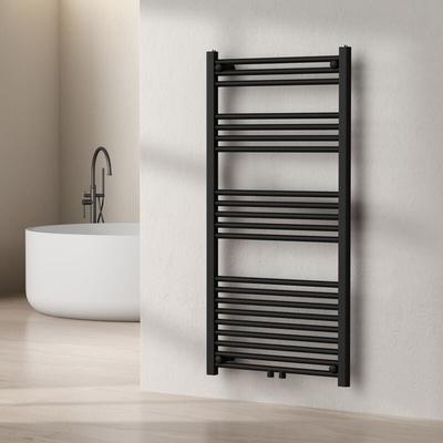 [neu.haus] - Handtuchheizkörper Voss 120x60 cm Schwarz Image