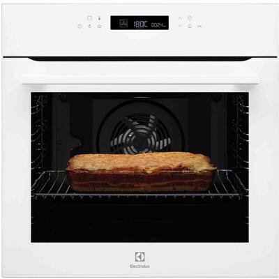 Electrolux - Integrierter multifunktionsofen 72l 60cm weiße pyrolyse COE7P31V