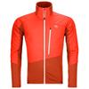 Ortovox - Westalpen Swisswool Hybrid Jacket Gr M rot