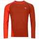 Ortovox - 120 Cool Tec Fast Upward Long Sleeve - Funktionsshirt Gr XXL rot