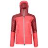 Ortovox - Women's Westalpen Swisswool Jacket - Wolljacke Gr M rot