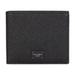 Dauphine Calfskin Bifold Wallet With Branded Plate