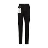 Tailored Stretch Cotton Pants