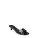 Kitten Heel Slide Sandal