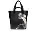 Graphic Printed Large Tote Bag