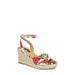 Dotime Espadrille Platform Wedge Sandal