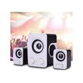 Trade Shop Traesio - Trade Shop - Casse Acustiche Pc 2.1 Speaker Audio Musica Mp3 Tv Aux Desktop