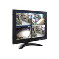 Trade Shop Traesio - Tv Televisore Monitor Digitale 10.1 Tft Videosorveglianza Cctv Av Vga Bnc Hdmi