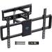 Open Box PERLESMITH Full Motion TV Wall Mount for 37-75 inch TVs PSLF10 - Black