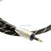 Digital Sound Toslink to Mini Toslink Cable 3.5mm SPDIF Optical Cable 3.5 to Optical Audio Cable Adapter for PC TV to Amplifier 5M black