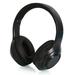 VIVISTAR Noise Cancelling Bluetooth Headphones Foldable Adjustable Over-Ear Wireless Headphones Hi-Fi Stereo Deep Bass Bluetooth 5.3 High Fidelity Sound Low Latency Black