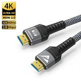 HDMI Cable 4K 60Hz HDMI-Compatible Ultra HD 1080P 120Hz High Speed Video Audio HDMI 2.0 Cable For PS4 TV Laptop Monitor 1M 2M 3M HDMI 2.0 4K 60Hz 3m