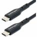 Startech 1m (3ft) USB C Charging Cable USB 2.0 Type-C Laptop Charger Cord 60W 3A Power Delivery TPE Jacket Data Transfer Cable M/M - USB-C Charging Cable supports 60W/3A Power Delivery and 480M...