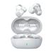 Pretxorve True Wireless Ear Clip BoneConduction Headphones Bluetooth Mini Sports Running Earring Headphones Open Ear In Ear Headphones True Wireless Earbuds with Earhook White