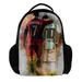 Football Fashion Men Women Kids Backpack School Laptop Lightweight Business Work Business Trips Backpacks