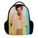 Harry Styles1 Fashion Men Women Kids Backpack School Laptop Lightweight Business Work Business Trips Backpacks